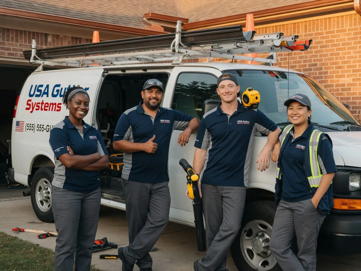 Gutter Installation company in Montrose, GA
