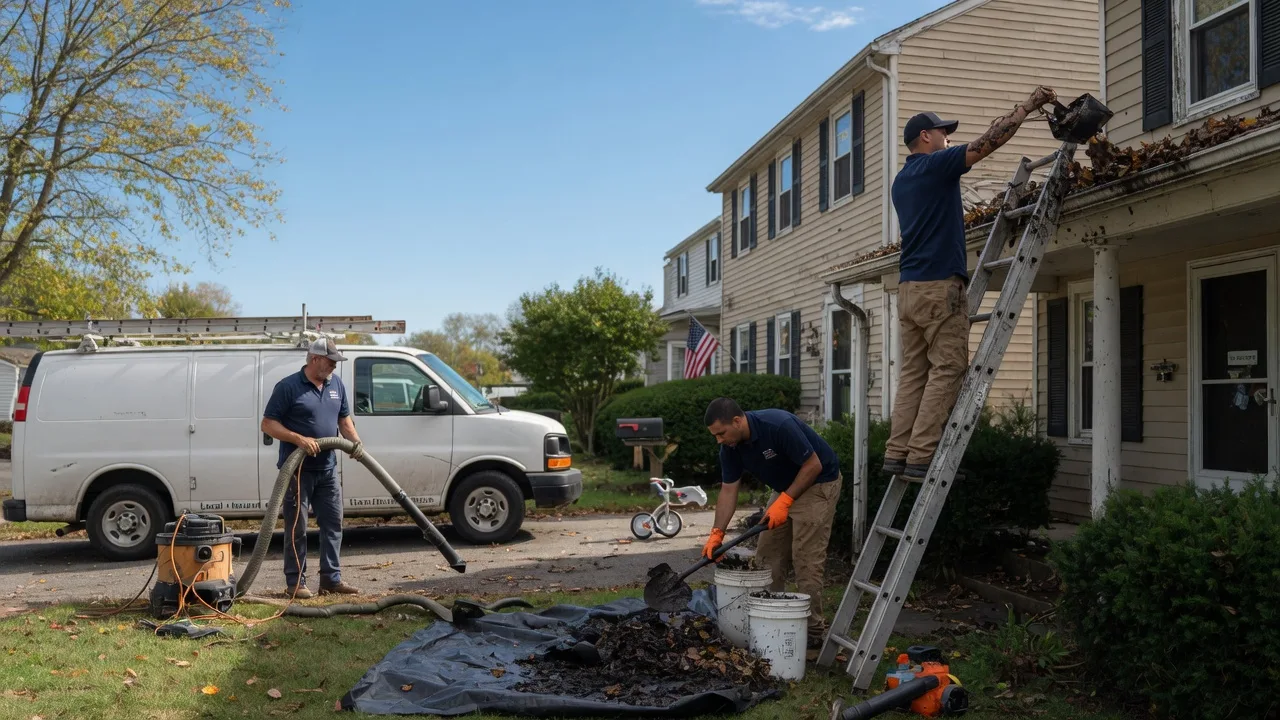 Gutter Installation in Montrose, GA near me