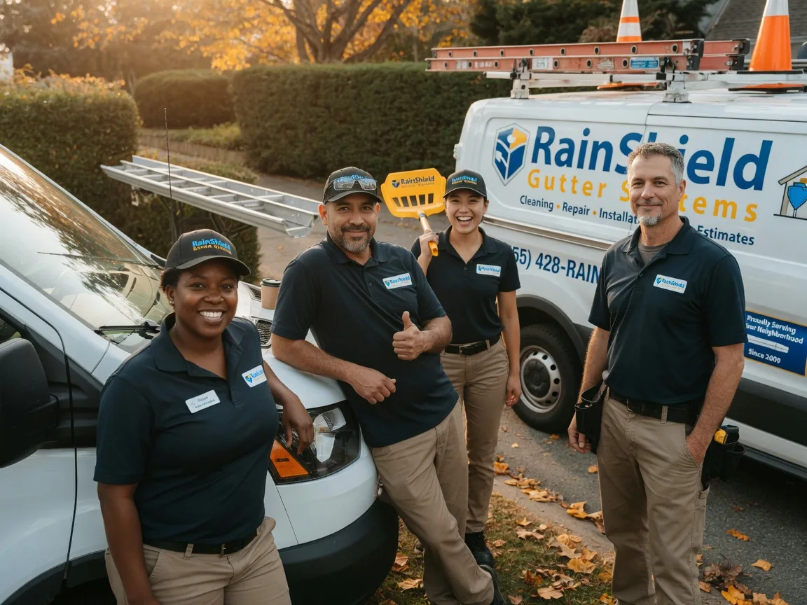 Gutter Installation company in Montrose, GA